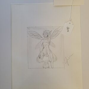 Artist Debut pencil art